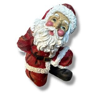 Christmas Santa Clause Wine Bottle Holder